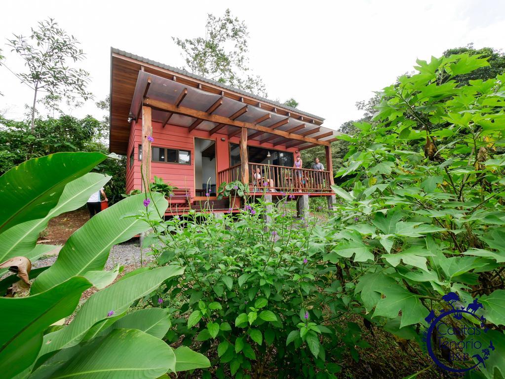 Casitas Tenorio B&B And Farm Bijagua de Upala Exterior foto