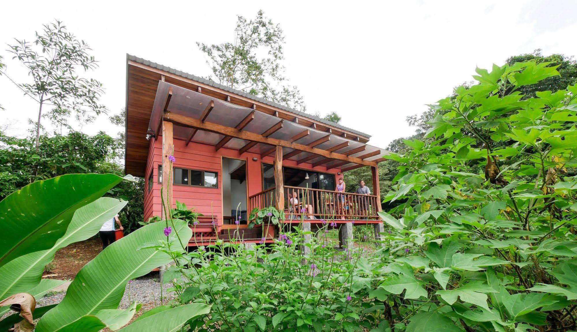 Casitas Tenorio B&B And Farm Bijagua de Upala Exterior foto