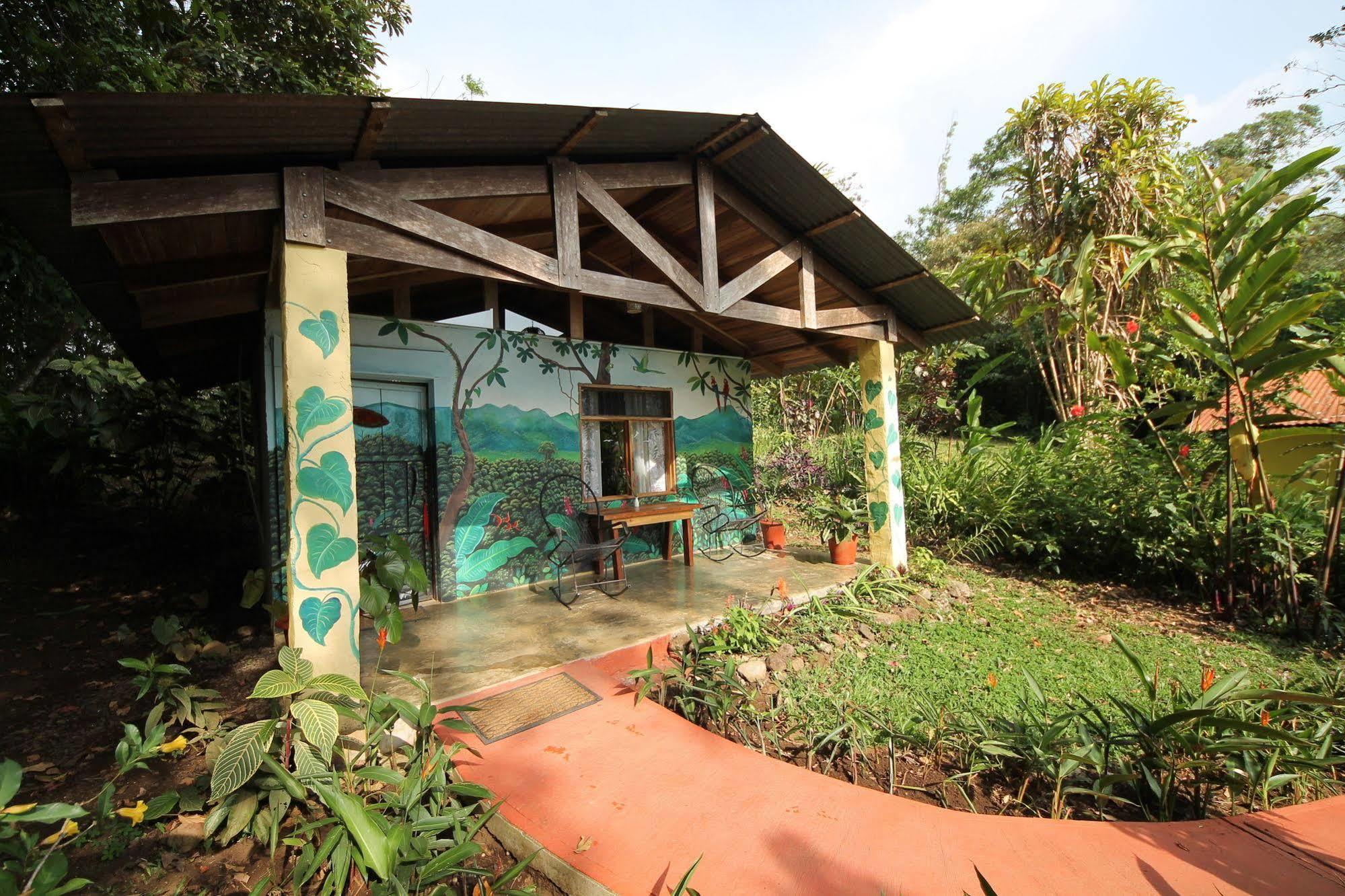Casitas Tenorio B&B And Farm Bijagua de Upala Exterior foto