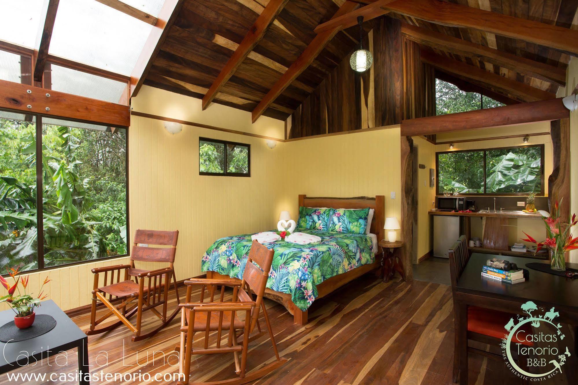 Casitas Tenorio B&B And Farm Bijagua de Upala Exterior foto