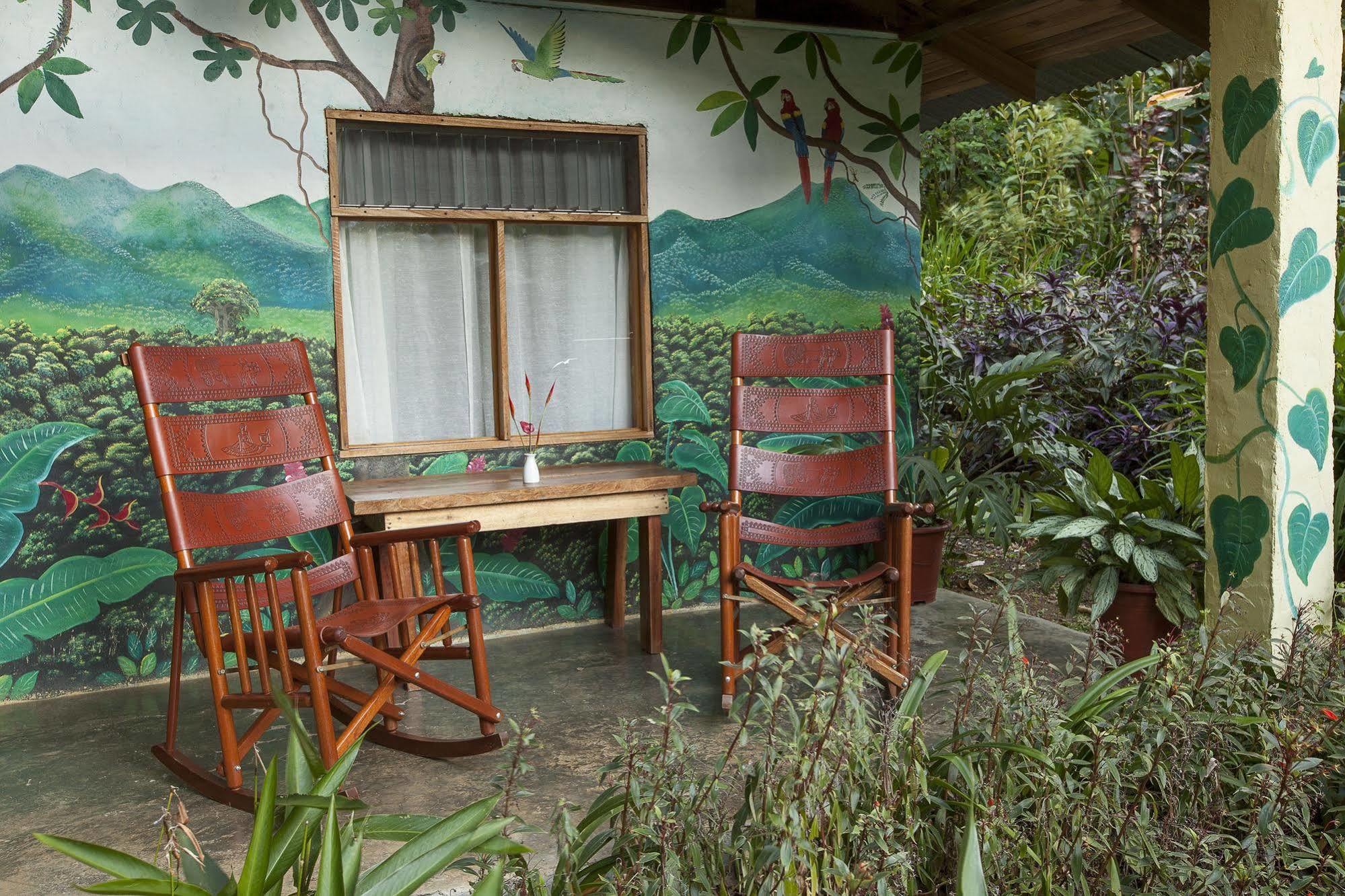 Casitas Tenorio B&B And Farm Bijagua de Upala Exterior foto