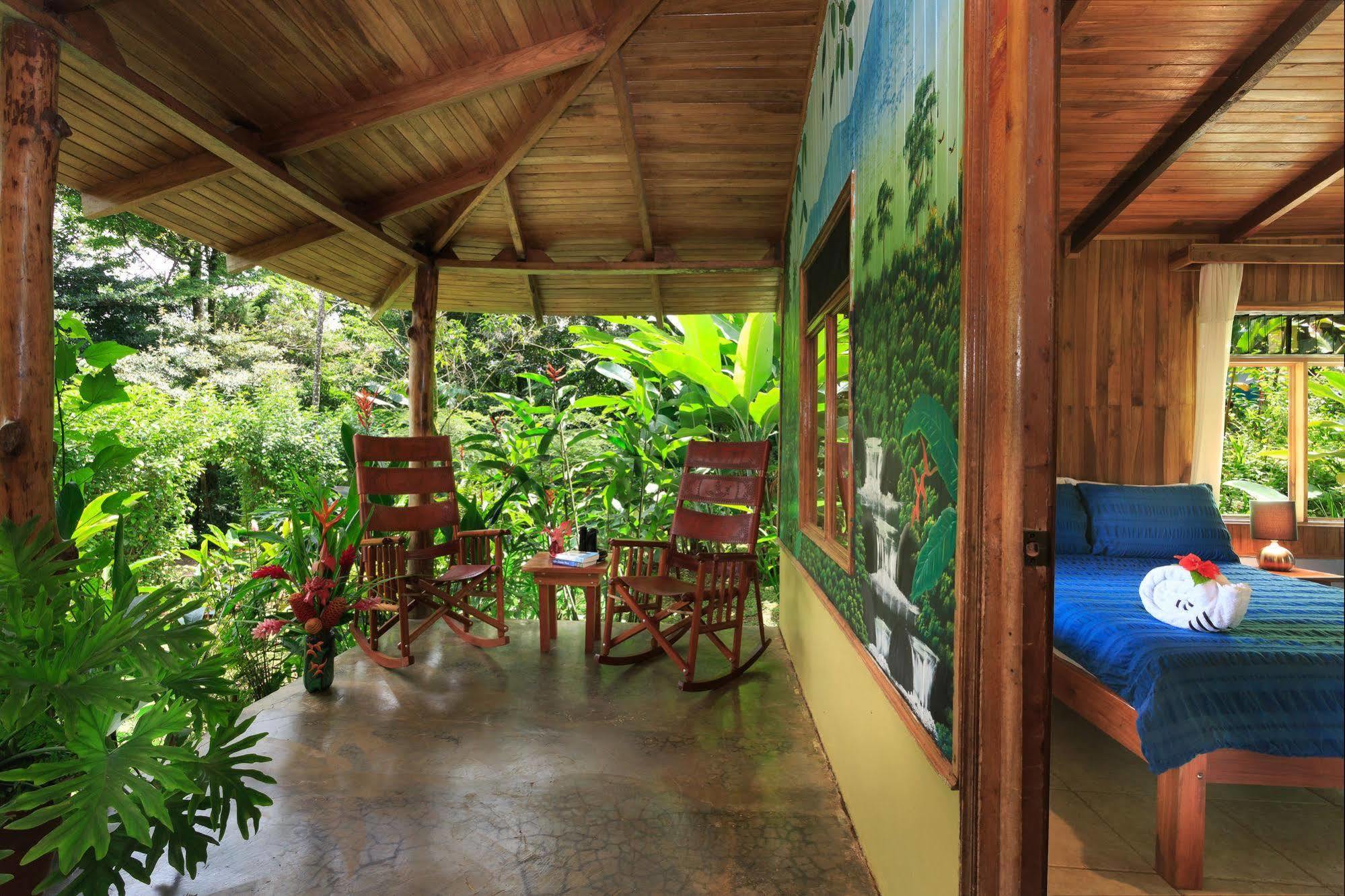 Casitas Tenorio B&B And Farm Bijagua de Upala Exterior foto